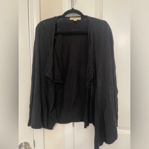 Lg. Michael Kors black waterfall sweater